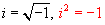 Conjugate complex definitions