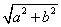 Modulus of a complex number