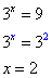 Solution of Exponential Equation 