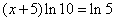 Solution of Exponential Equation