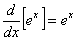 Derivatives of Exponential Functions