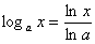 Logarithmic Function Propertie 10