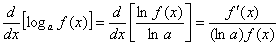 Derivatives of Logarithmic Function 6