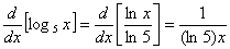 Example of Logarithmic Function 3