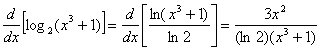 Example of Logarithmic Function 4
