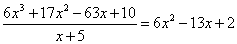 Factor Theorem
