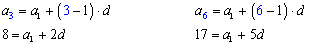 General term solution