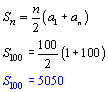Arithmetic Progression Sum