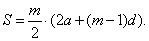 Arithmetic Progressions example