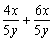 Adding and Subtracting Example