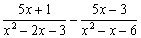 Adding and Subtracting Example