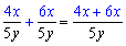 Adding and Subtracting Solution