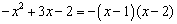 Rational Expressions Solution