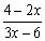 Rational Expressions Example