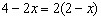 Rational Expressions Solution