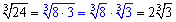 Simplifying Roots of Numbers