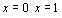 answer 1