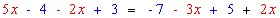 Linear Equation Solution