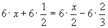 Linear Equation with fractions