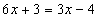 Linear Equation with fractions