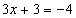 Linear Equation with fractions