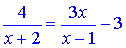 Solving linear equations - free math help