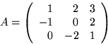 Cramer's Rule