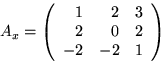 Cramer's Rule example