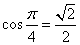 Trigonometric equation solution