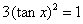Trigonometric equation example