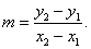 Two Point Form