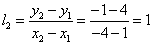 Parallel Lines example