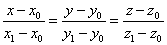 Line through point