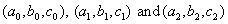 Line Parallelism