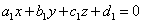 analytic geometry