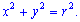 Circle Definitions