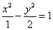 Hyperbola example