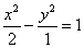 Hyperbola example