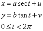 Parametric Equations