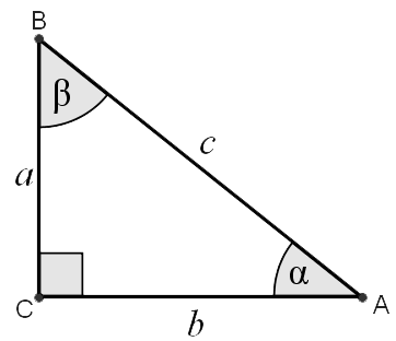 Geometry Formulas For Triangles Right triangle calculator and