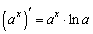 Derivatives of Exp and Log Functions