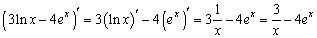 Derivatives of Exp and Log Functions