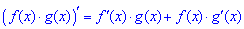 Product Rule