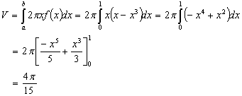 volume example