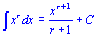 Integration Formula 1