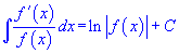 Integration Formula 8