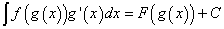 Integration by Substitution