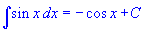 Integration Formula 11
