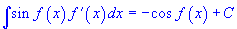 Integration Formula 12
