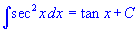 Integration Formula 13
